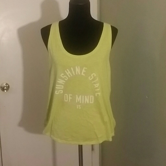 Victoria's Secret Tops - Victoria's Secret racer back tank